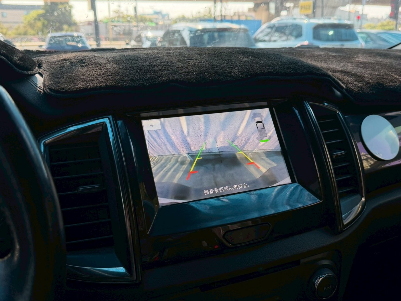 Ford 福特 ／ Ranger 皮卡 ／ 2020年 ／ 2020年Ford Ranger 白色 福特中古車 ／ 高拍