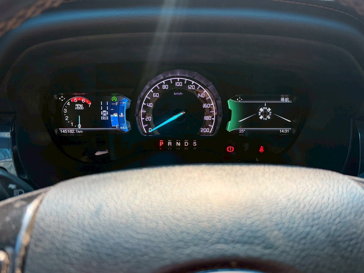 Ford 福特 ／ Ranger 皮卡 ／ 2020年 ／ 2020年Ford Ranger 白色 福特中古車 ／ 高拍