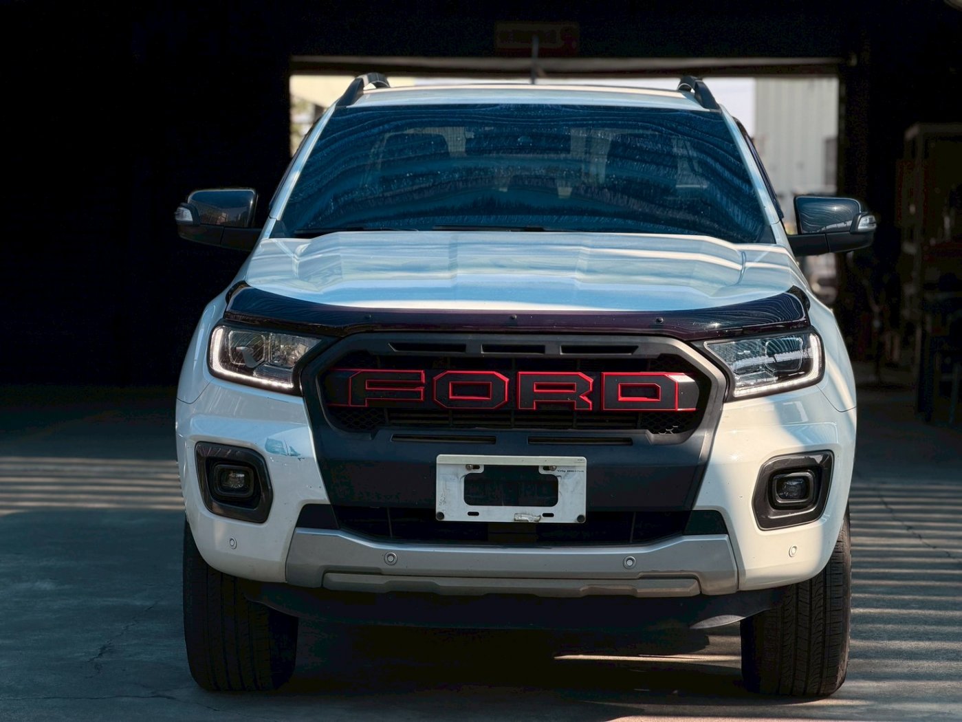 Ford 福特 ／ Ranger 皮卡 ／ 2020年 ／ 2020年Ford Ranger 白色 福特中古車 ／ 高拍