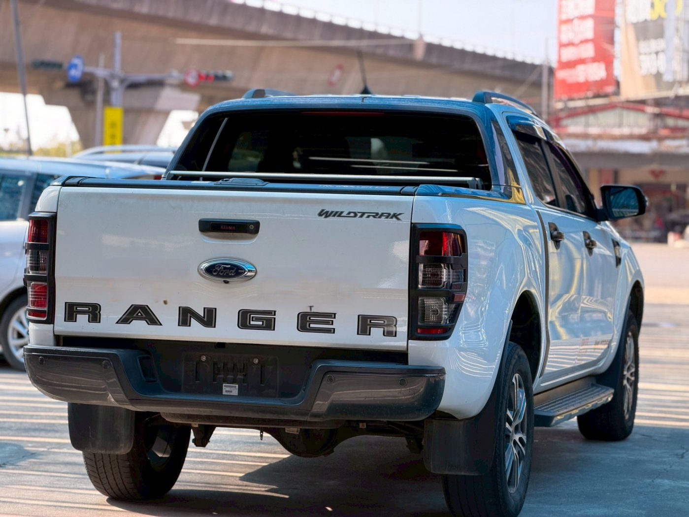 Ford 福特 ／ Ranger 皮卡 ／ 2020年 ／ 2020年Ford Ranger 白色 福特中古車 ／ 高拍