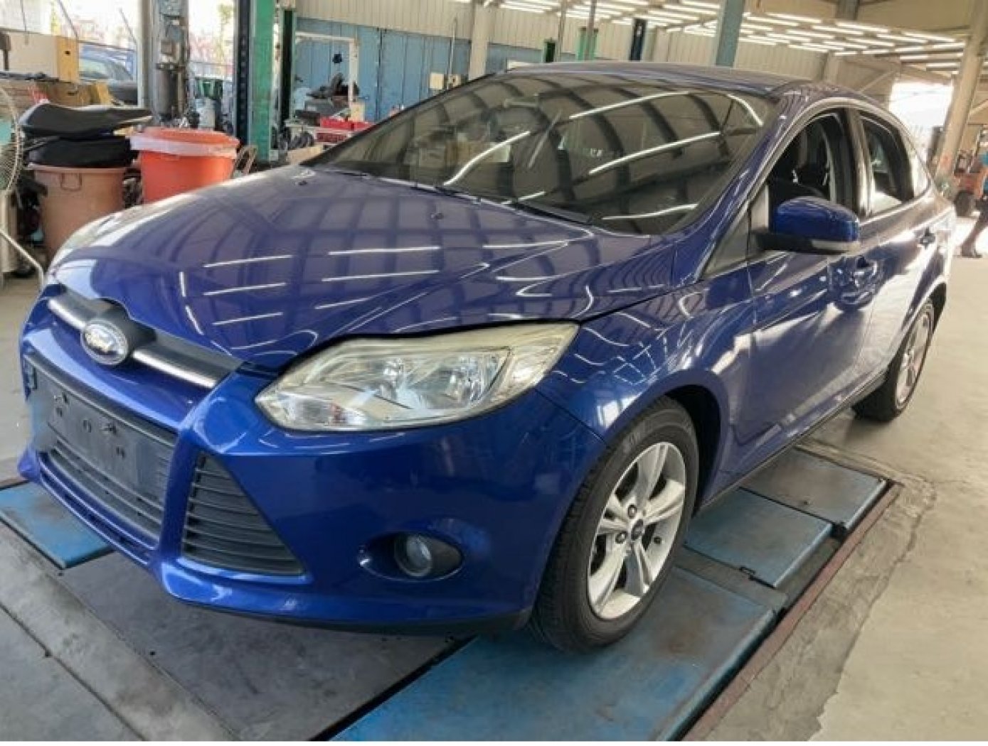 Ford 福特/Focus/201508/1596c.c/九肇匯元汽車 (台南)