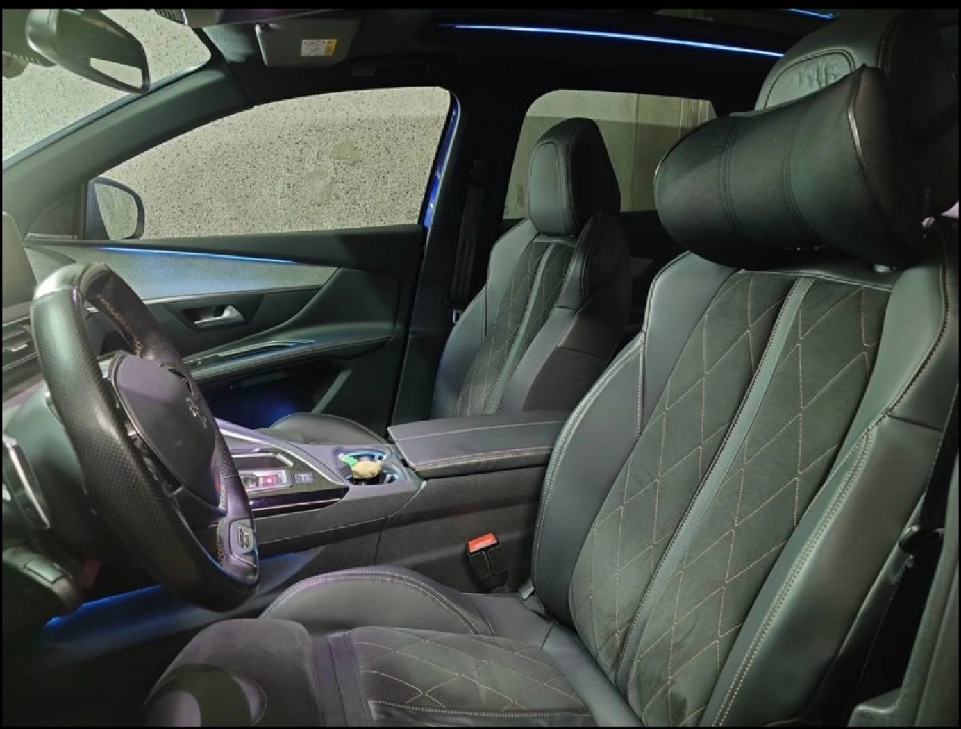 Peugeot 寶獅 ／ 3008 ／ 2018年 ／ 2018年 Peugeot 3008 藍色 寶獅中古車 ／ MG車庫(台南)