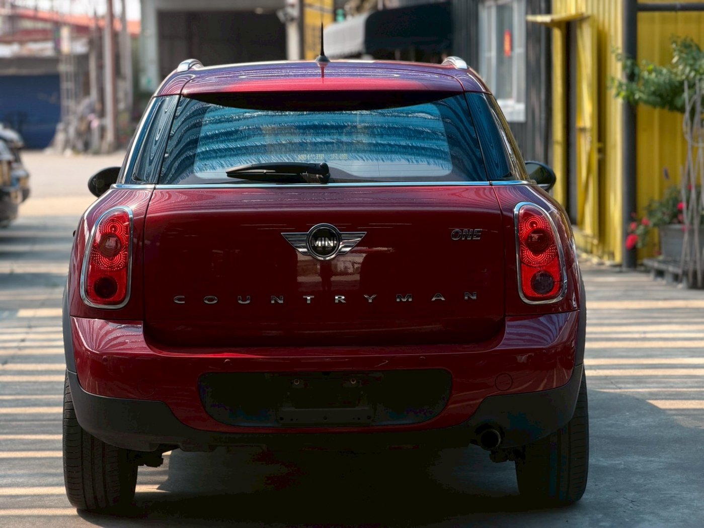 Mini 迷你 ／ Countryman ／ 2013年 ／ 2013年Mini Countryman 紅色 迷你中古車 ／ 高拍