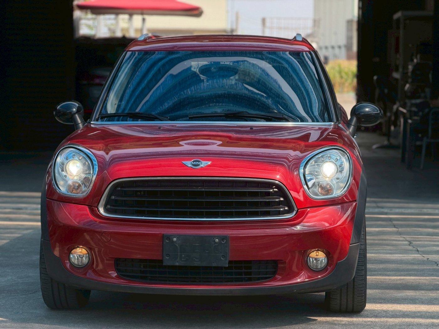 Mini 迷你 ／ Countryman ／ 2013年 ／ 2013年Mini Countryman 紅色 迷你中古車 ／ 高拍