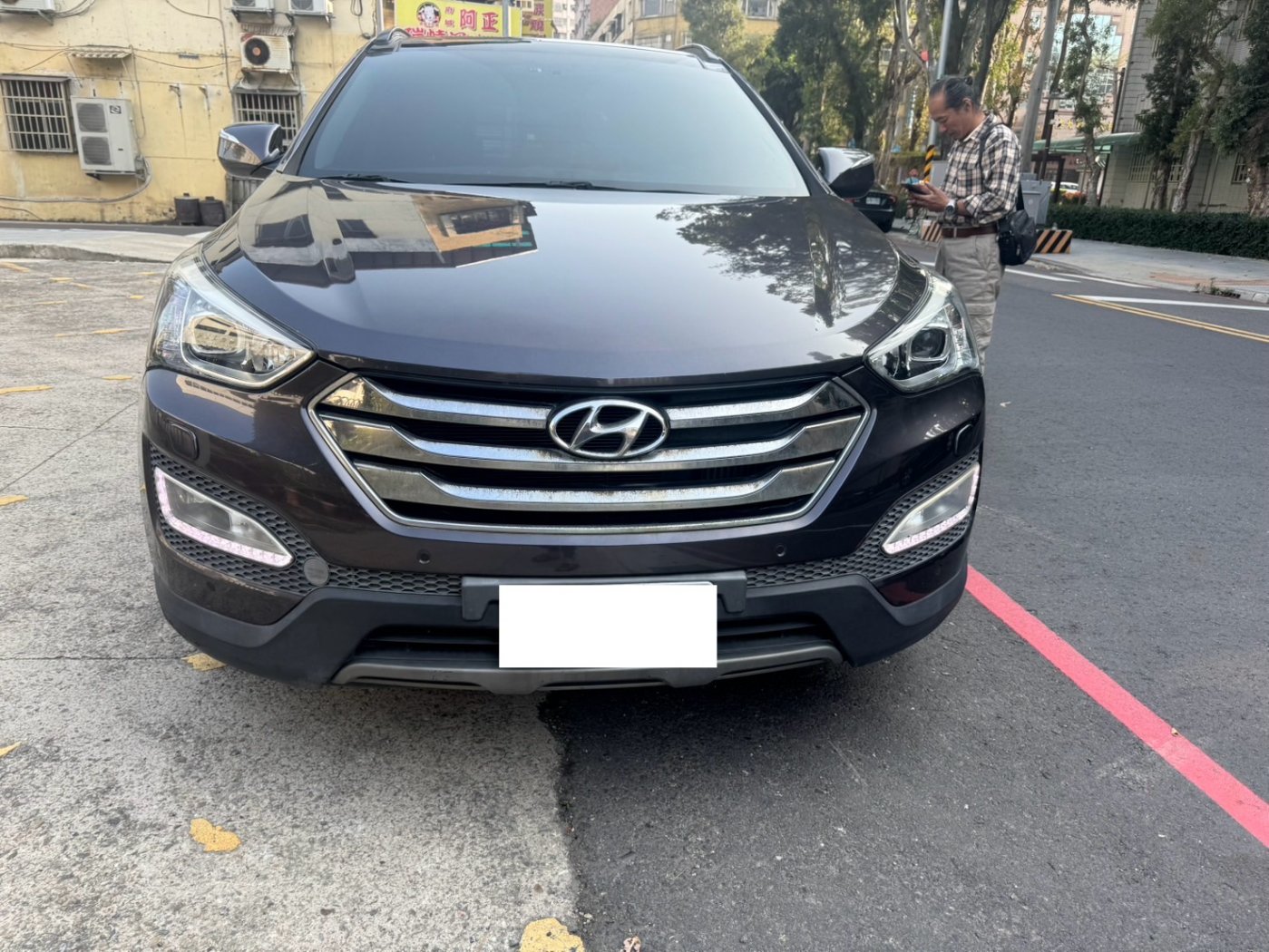 Hyundai 現代/Santa Fe/201909/2199c.c/桃園店