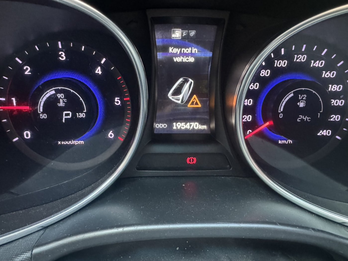 Hyundai 現代 ／ Santa Fe ／ 2019年 ／ 2015年Hyundai Santa Fe 深灰色 現代中古車 ／ 桃園店