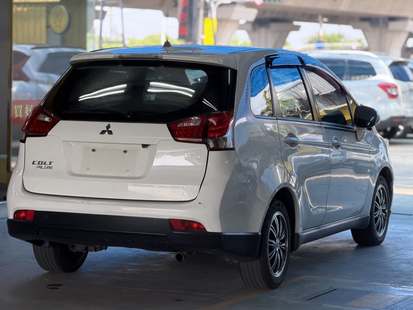 Mitsubishi 三菱 ／ Colt Plus ／ 2016年 ／ 2016年 Mitsubishi Colt plus 白色 三菱中古車 ／ 佳里興店(台南)