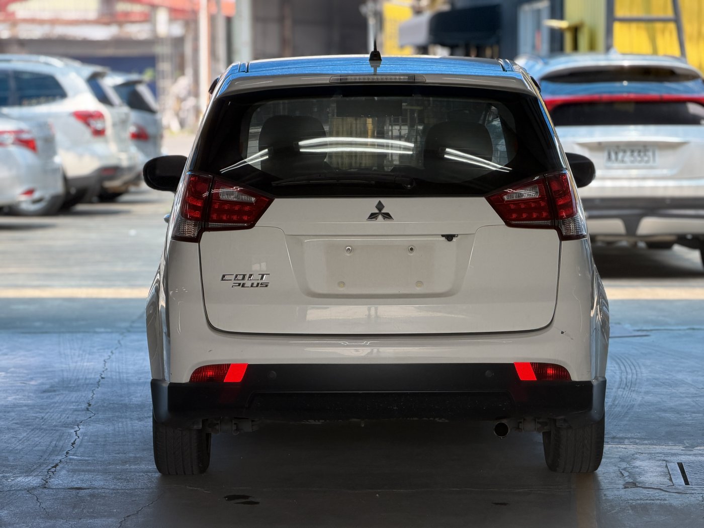 Mitsubishi 三菱 ／ Colt Plus ／ 2016年 ／ 2016年 Mitsubishi Colt plus 白色 三菱中古車 ／ 佳里興店(台南)