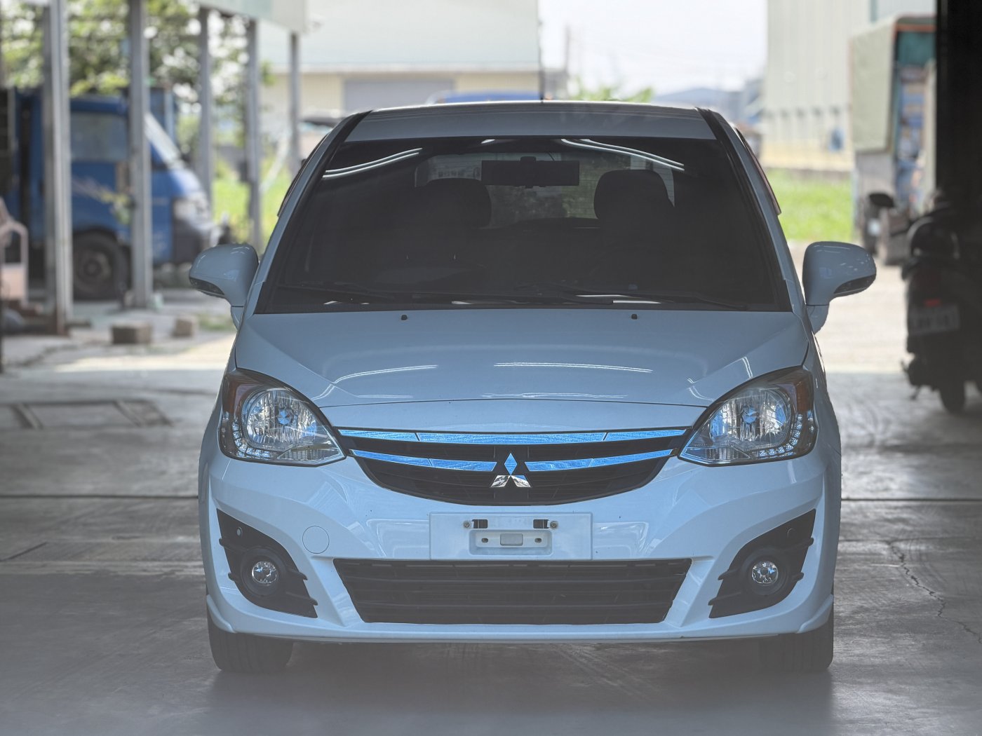 Mitsubishi 三菱 ／ Colt Plus ／ 2016年 ／ 2016年 Mitsubishi Colt plus 白色 三菱中古車 ／ 佳里興店(台南)