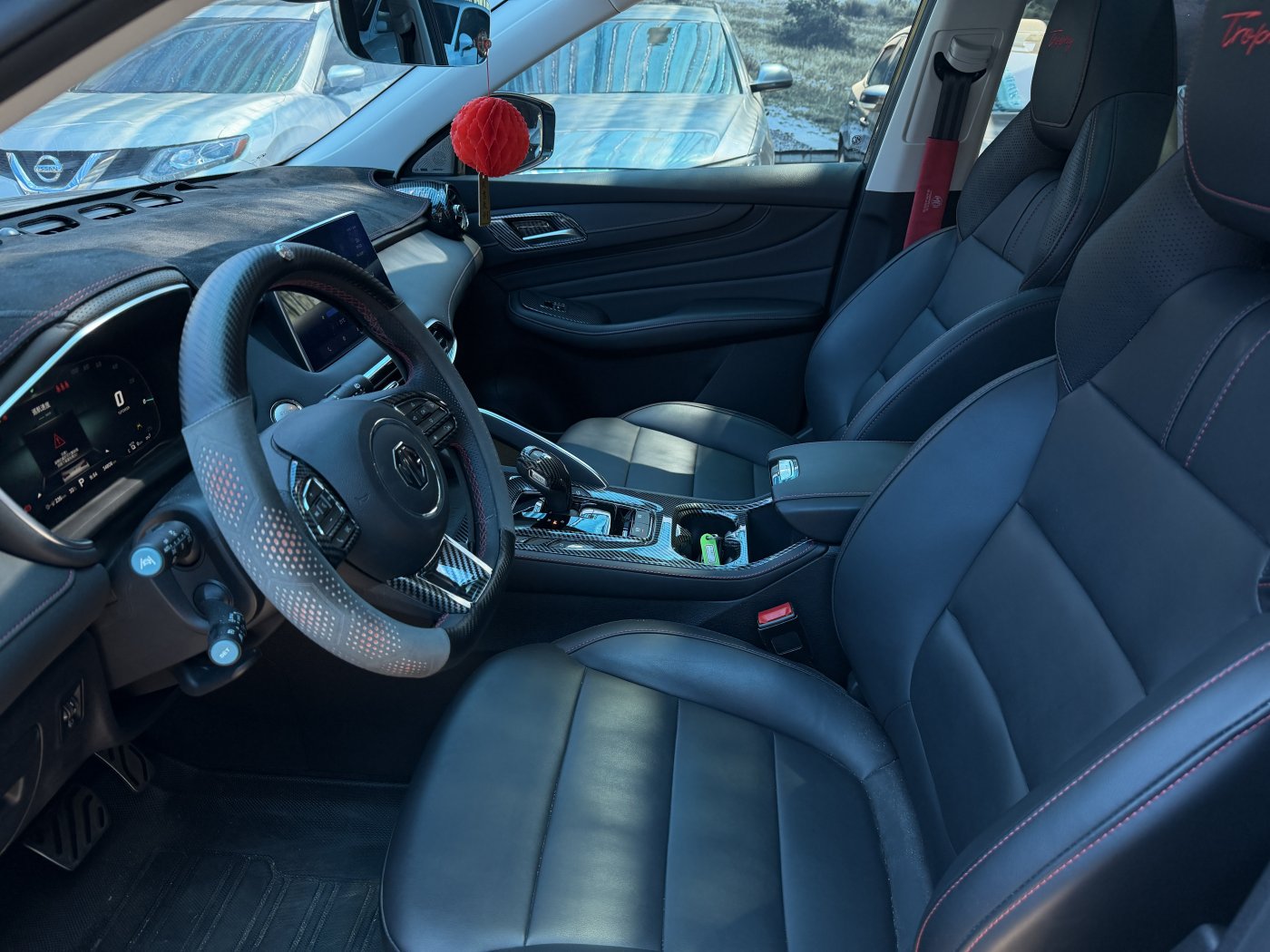 MG 中華名爵 ／ HS ／ 2023年 ／ 2023年MG Hs 灰色 MG中古車 ／ 九肇匯元汽車 (台南)