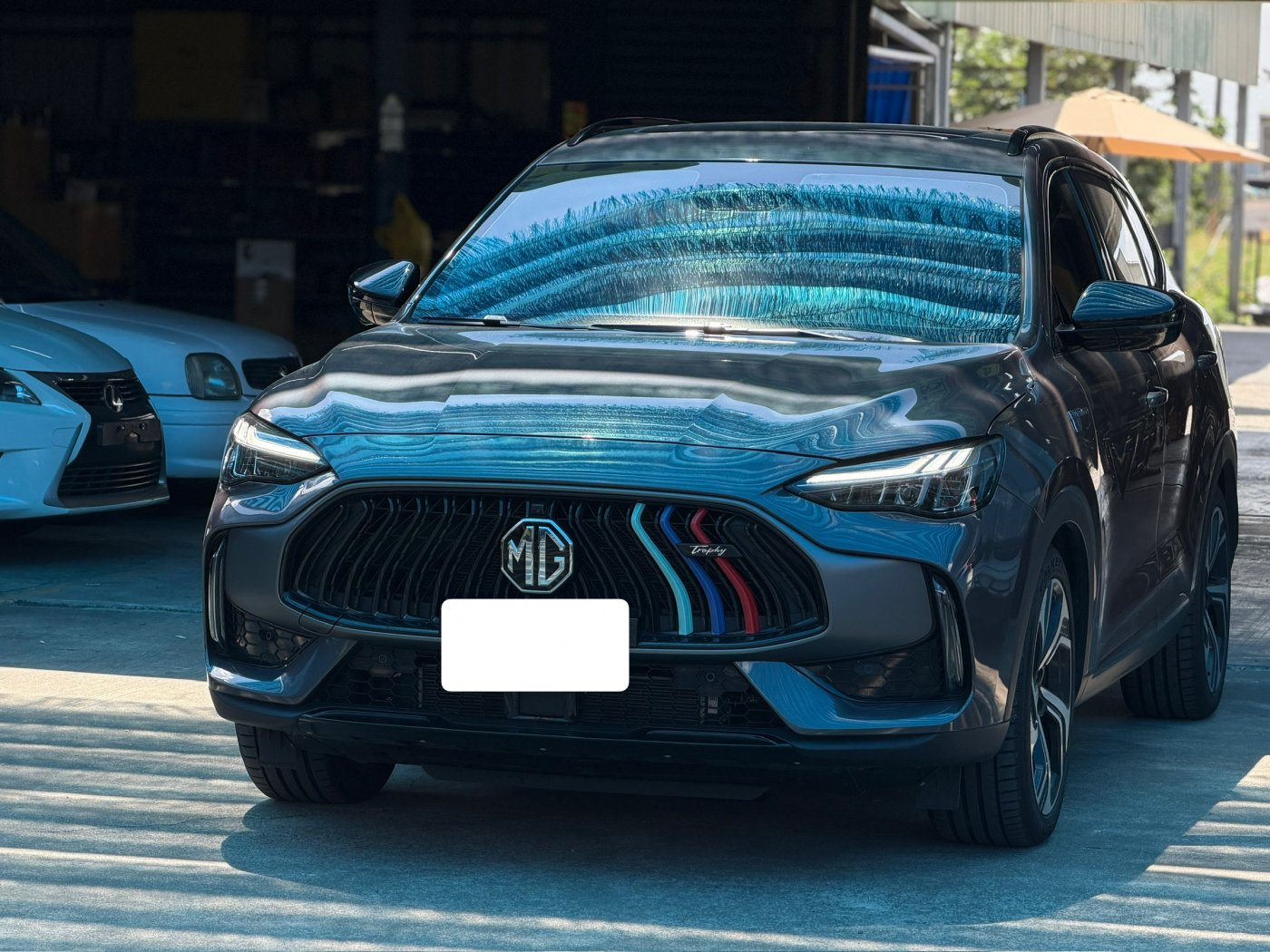 MG 中華名爵/HS/202311/1490c.c/九肇匯元汽車 (台南)