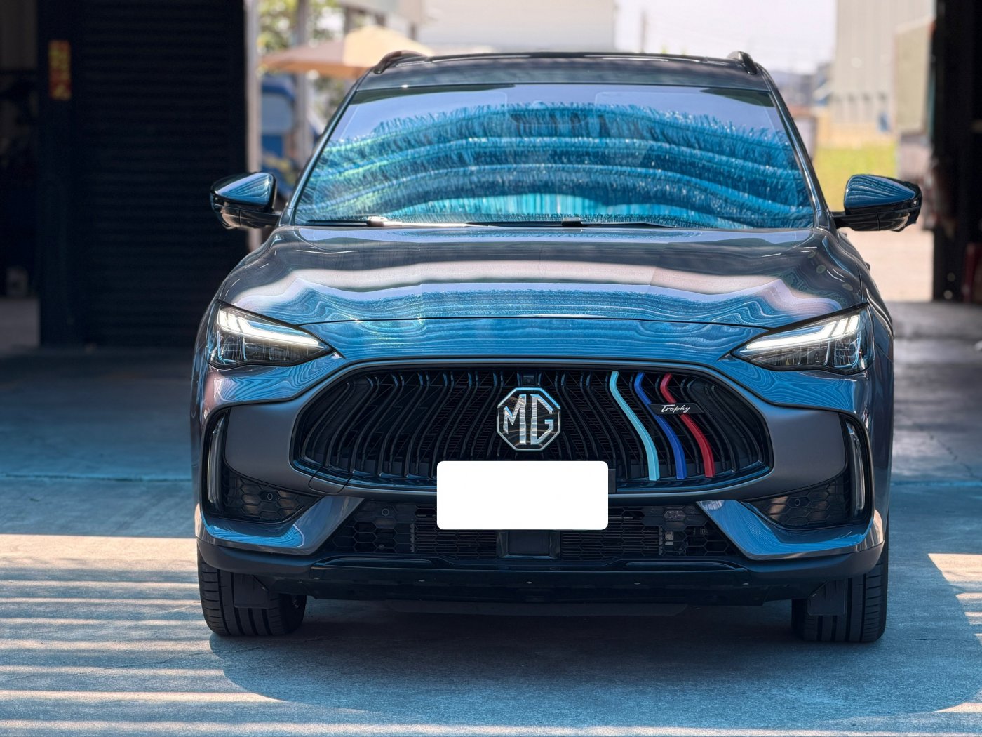 MG 中華名爵 ／ HS ／ 2023年 ／ 2023年MG Hs 灰色 MG中古車 ／ 九肇匯元汽車 (台南)