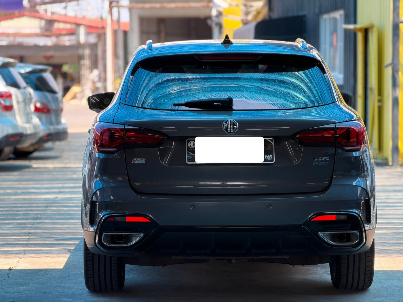 MG 中華名爵 ／ HS ／ 2023年 ／ 2023年MG Hs 灰色 MG中古車 ／ 九肇匯元汽車 (台南)