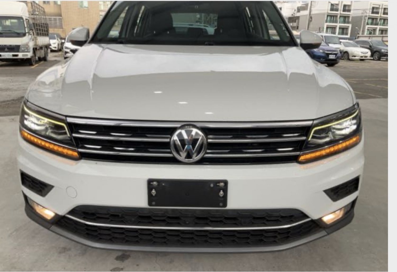 VW 福斯 ／ Tiguan ／ 2020年 ／ 2020年VW  Tiguan   白色 福斯中古車 ／ 高拍