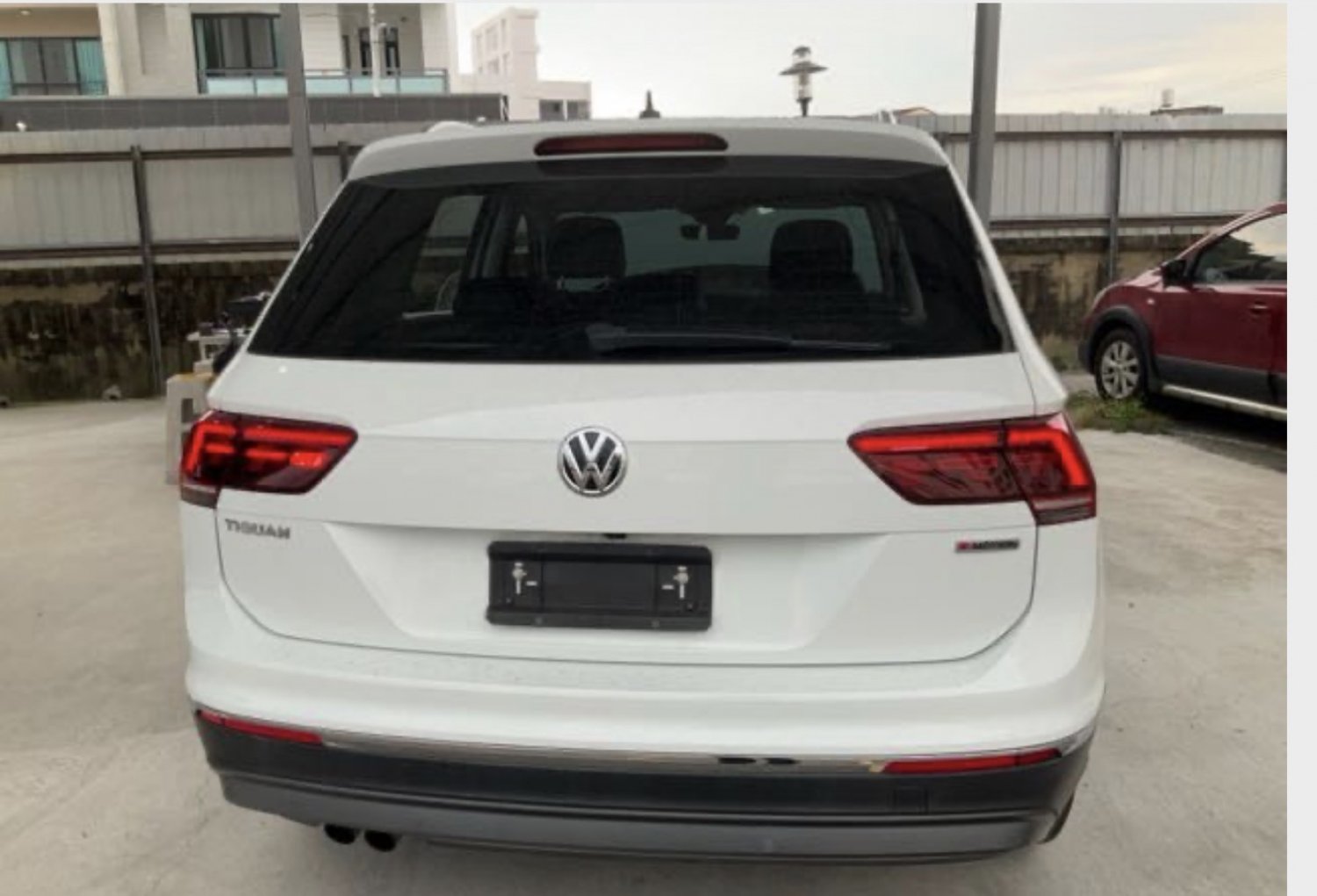 VW 福斯 ／ Tiguan ／ 2020年 ／ 2020年VW  Tiguan   白色 福斯中古車 ／ 高拍