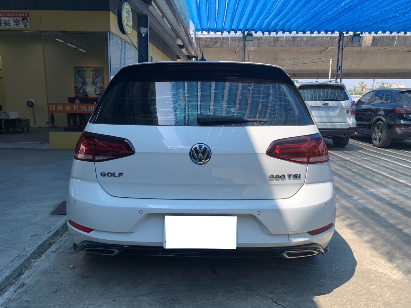 VW 福斯 ／ Golf ／ 2017年 ／ 2017年 VW Golf  白色 福斯中古車 ／ 高拍