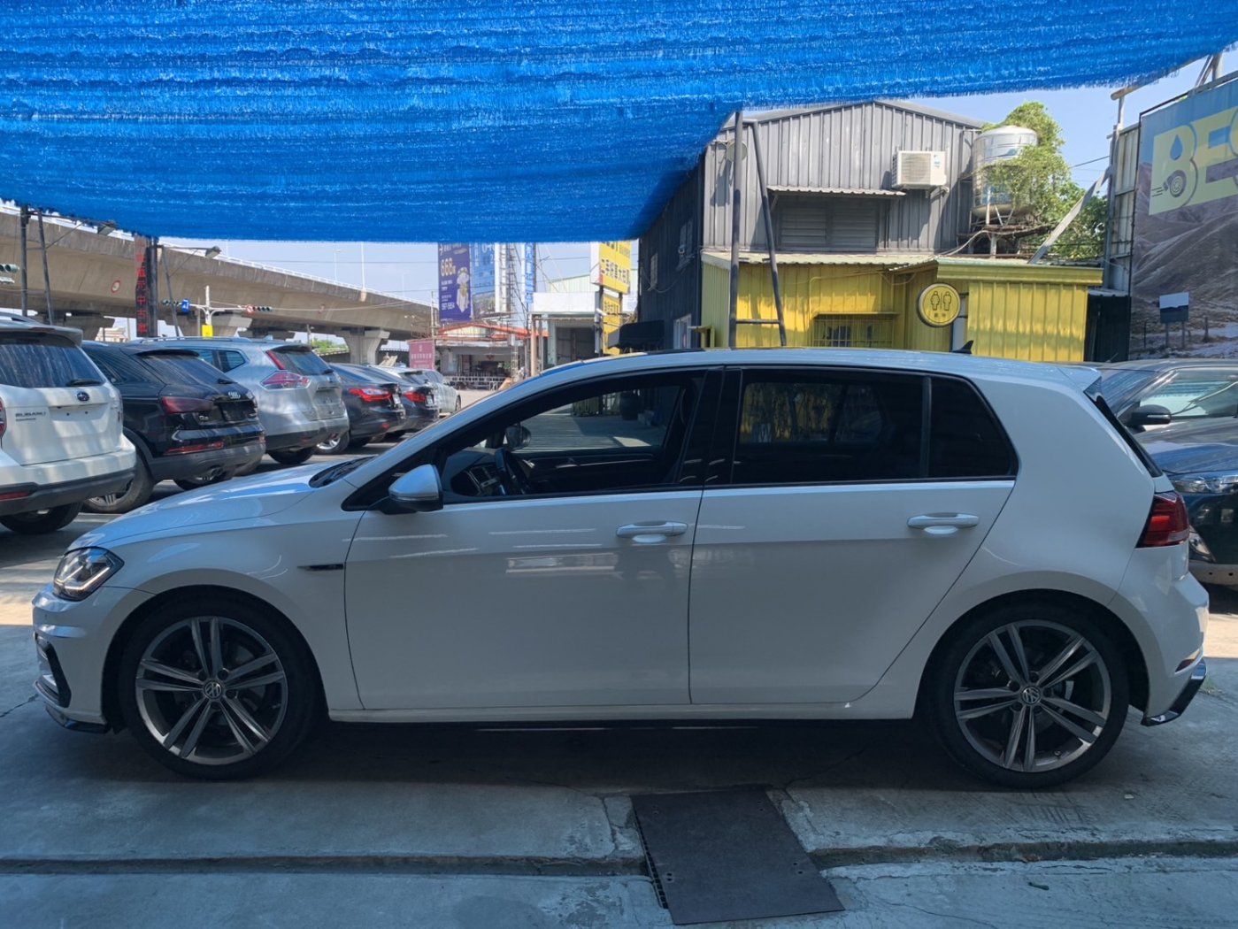 VW 福斯 ／ Golf ／ 2017年 ／ 2017年 VW Golf  白色 福斯中古車 ／ 高拍