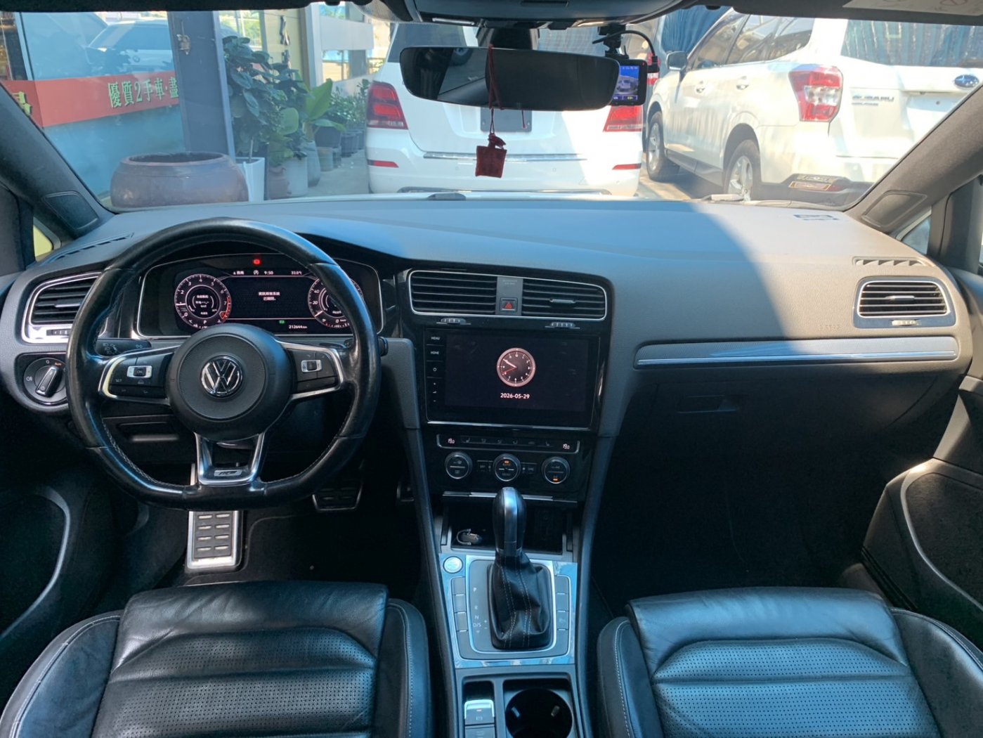 VW 福斯 ／ Golf ／ 2017年 ／ 2017年 VW Golf  白色 福斯中古車 ／ 高拍