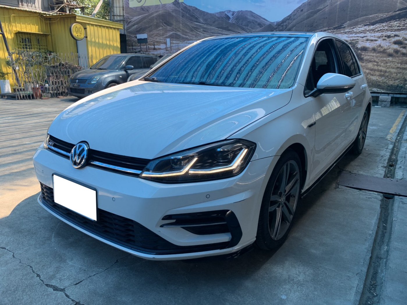 VW 福斯/Golf/201706/1395c.c/高拍