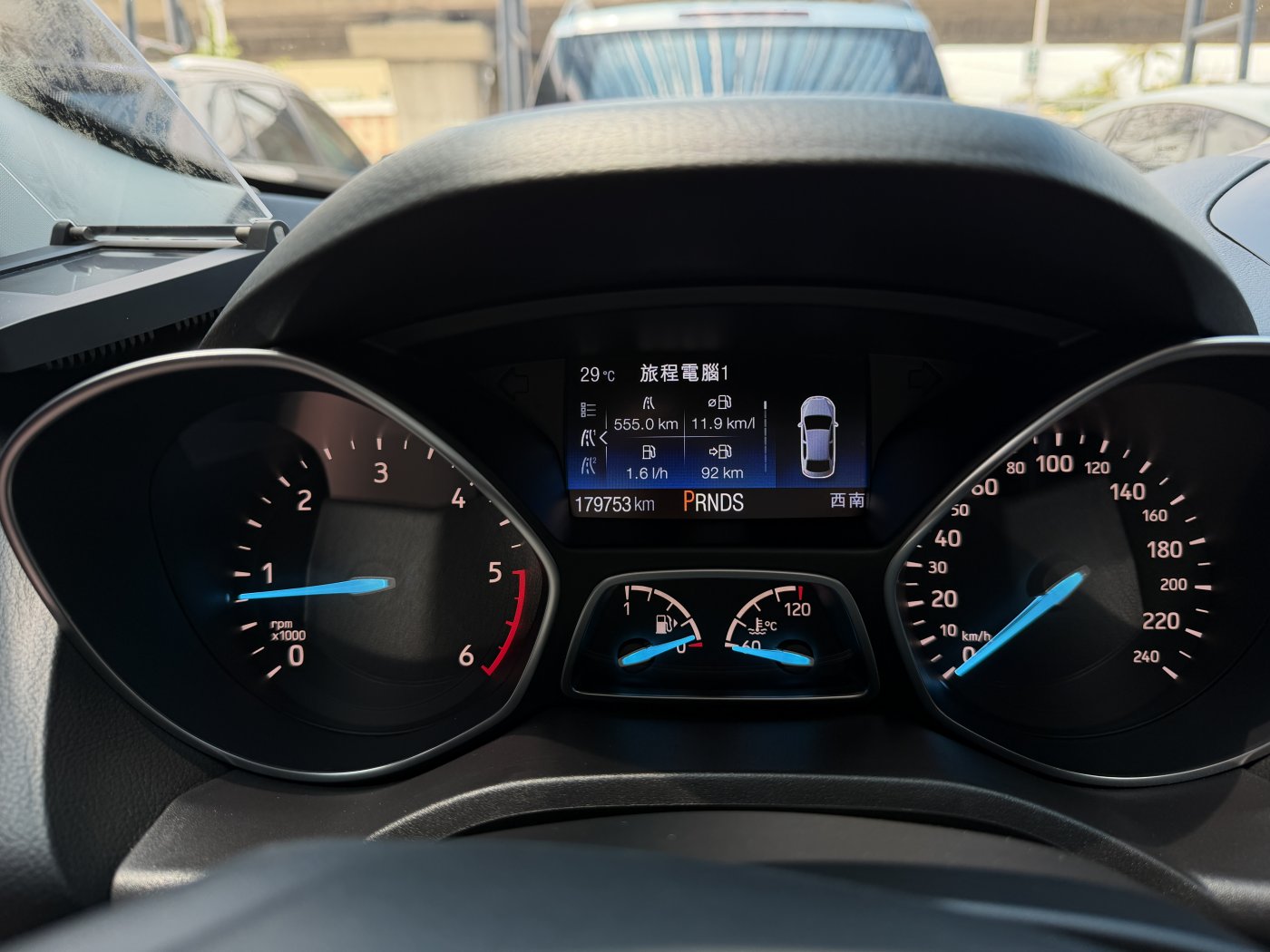 Ford 福特 ／ Kuga ／ 2018年 ／ 2018年 Ford Kuga 白色 福特中古車 ／ 安南店(台南)