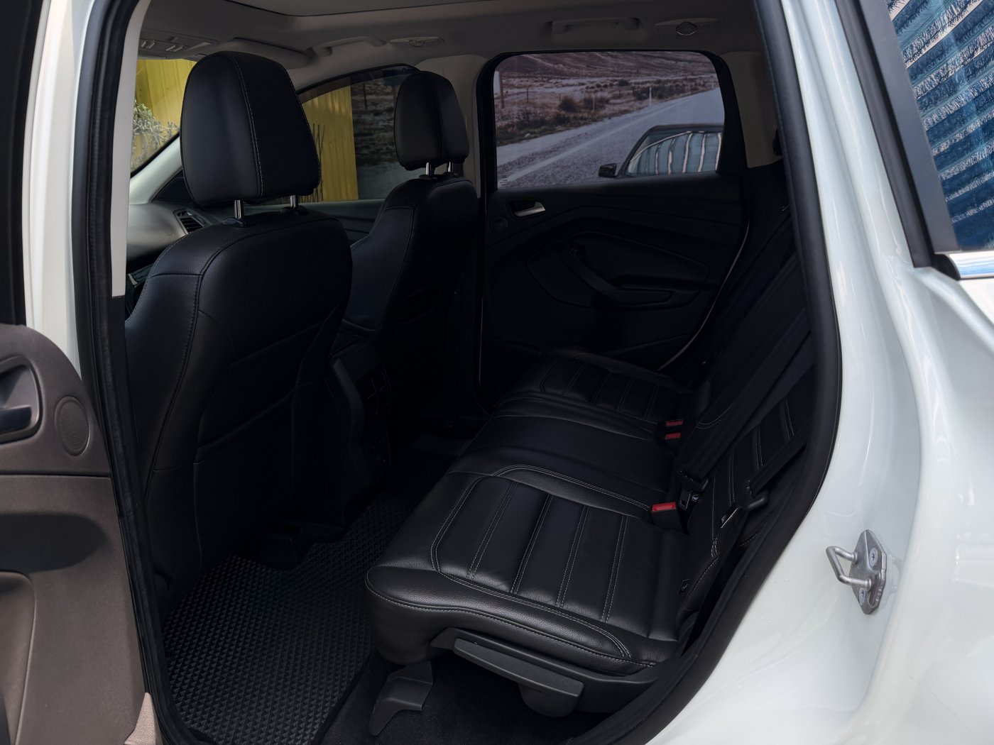 Ford 福特 ／ Kuga ／ 2018年 ／ 2018年 Ford Kuga 白色 福特中古車 ／ 安南店(台南)