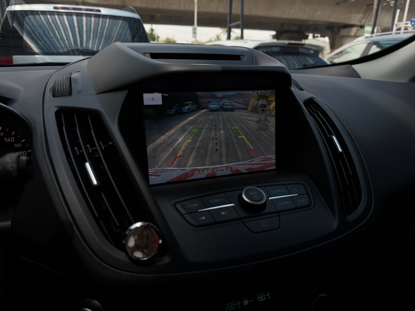 Ford 福特 ／ Kuga ／ 2018年 ／ 2018年 Ford Kuga 白色 福特中古車 ／ 安南店(台南)