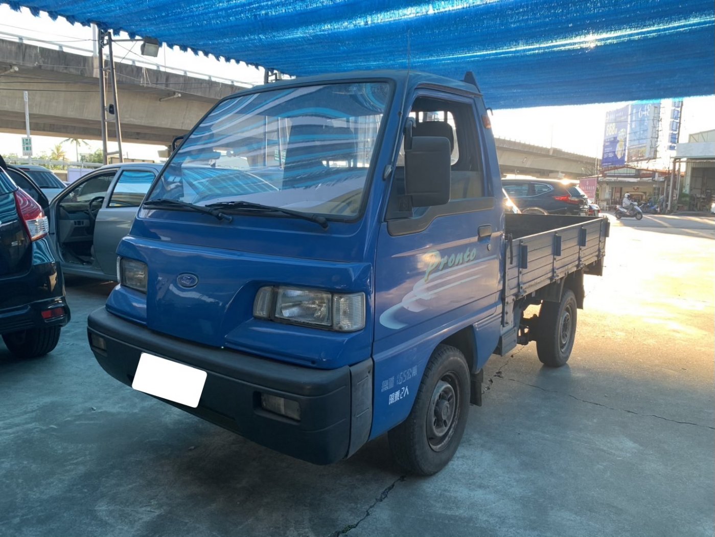 Ford 福特/Pronto 好幫手/199909/970c.c/高拍