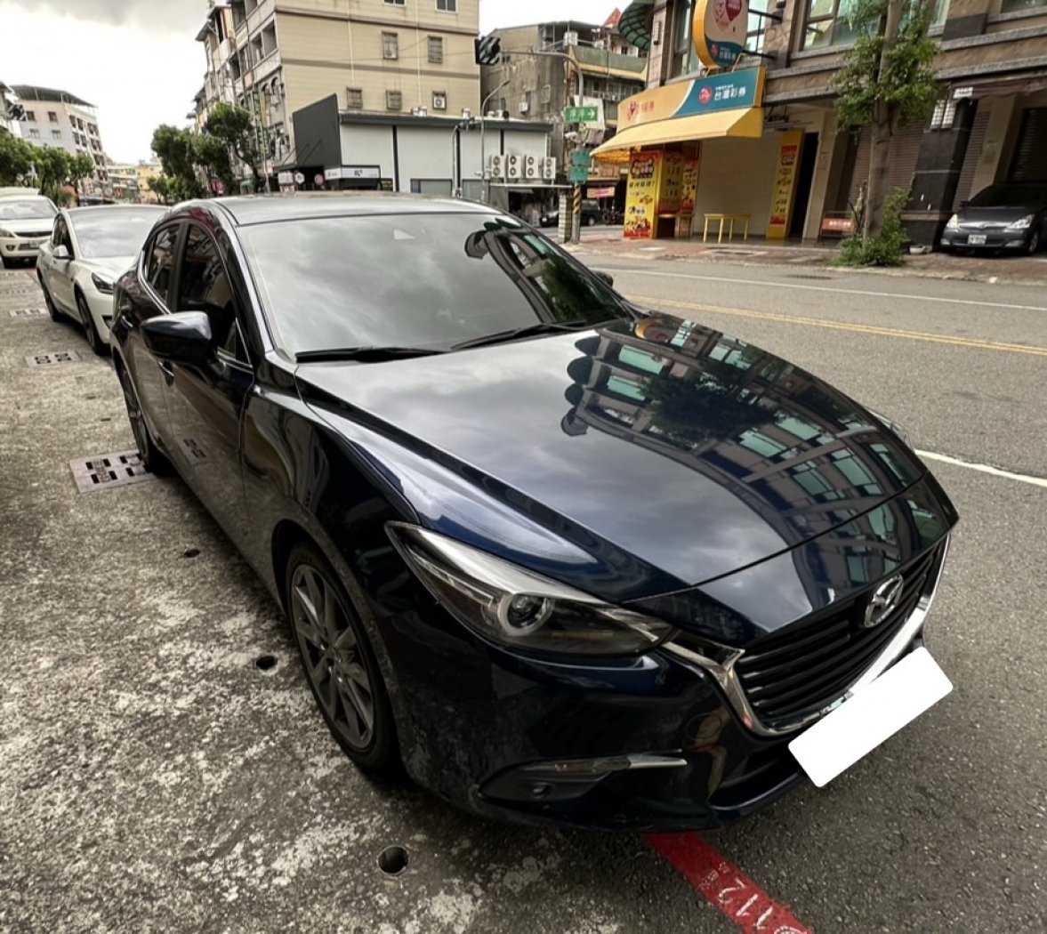 Mazda 馬自達/Mazda 3/201704/1998c.c/待入庫
