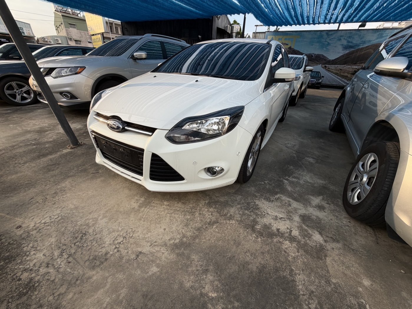 Ford 福特/Focus/201508/1999c.c/九肇匯元汽車 (台南)
