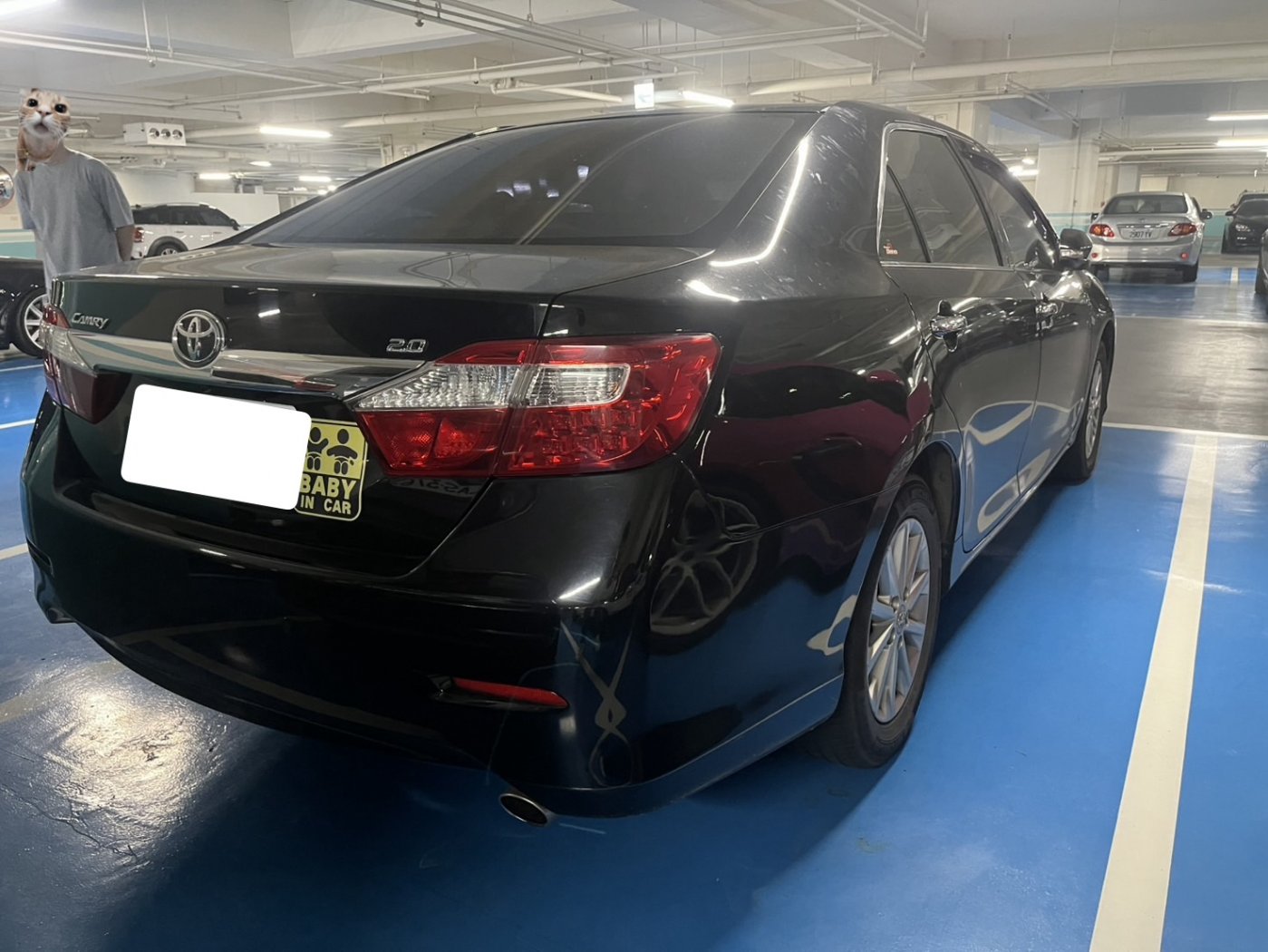 Toyota 豐田 ／ Camry ／ 2014年 ／ 2014年Toyota Camry 黑色 豐田中古車 ／ 待入庫