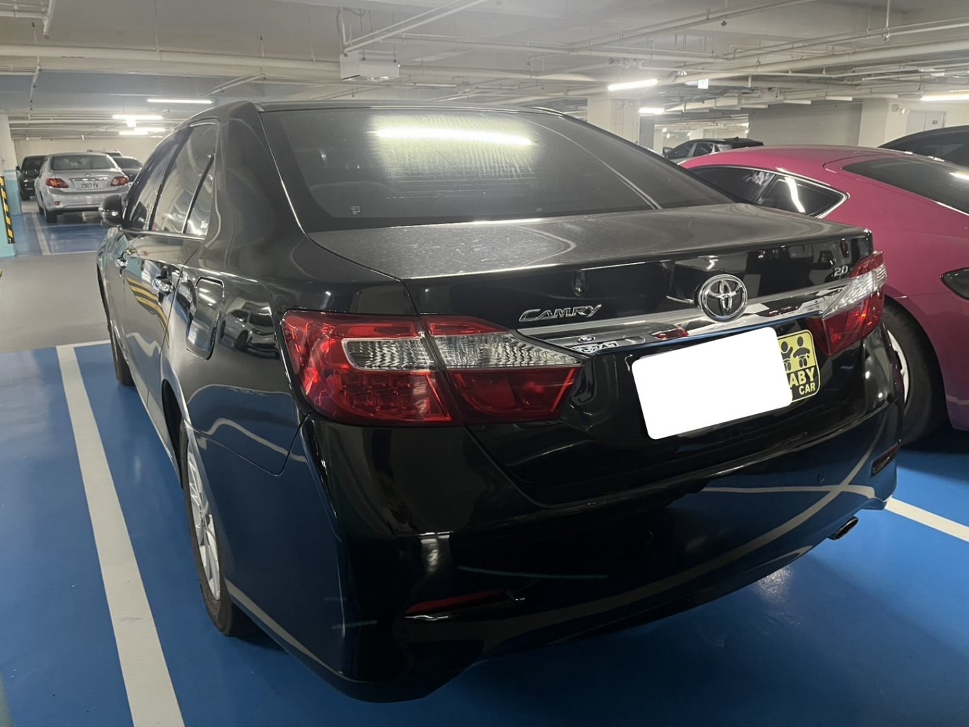 Toyota 豐田 ／ Camry ／ 2014年 ／ 2014年Toyota Camry 黑色 豐田中古車 ／ 待入庫