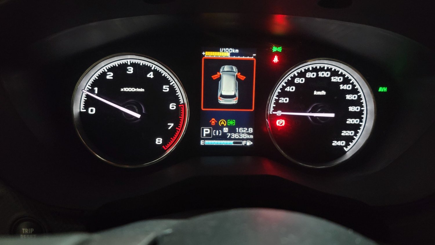 Subaru 速霸陸 ／ Forester ／ 2021年 ／ 2019年 Subaru Forester 白色 速霸陸中古休旅車 ／ 待入庫