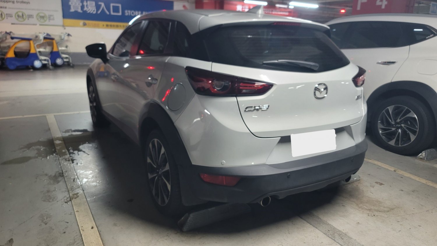 Mazda 馬自達 ／ CX-3 ／ 2018年 ／ 2018年Mazda CX-3 白色 馬自達中古車 ／ 安南店(台南)