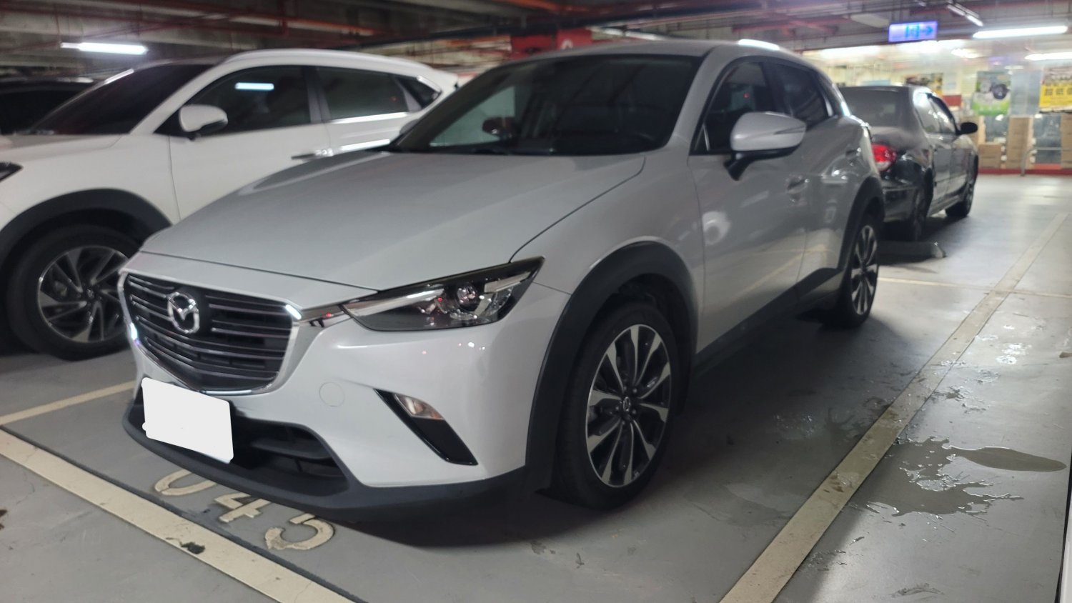 Mazda 馬自達/CX-3/201809/1998c.c/安南店(台南)