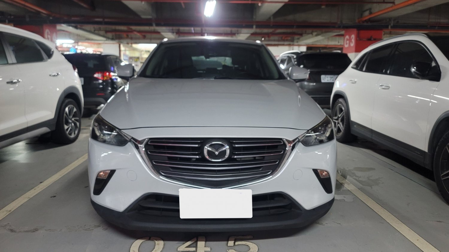Mazda 馬自達 ／ CX-3 ／ 2018年 ／ 2018年Mazda CX-3 白色 馬自達中古車 ／ 安南店(台南)