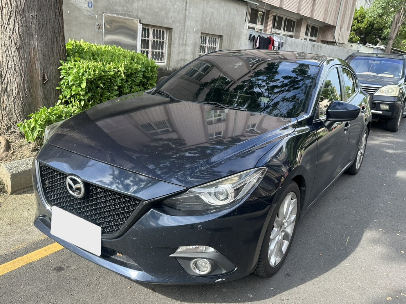 Mazda 馬自達/Mazda 3/201511/1998c.c/安南店(台南)